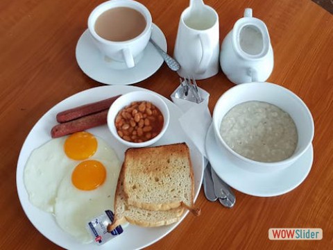 Order Breakfast at Sam's BBQ