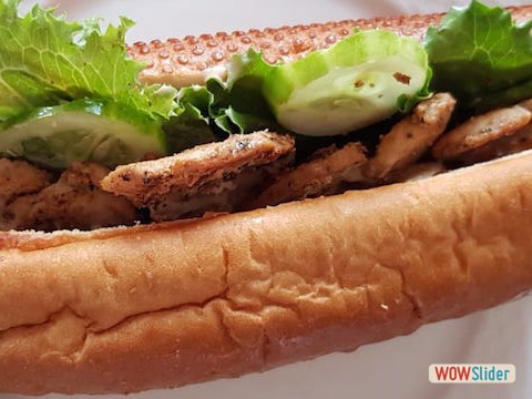 Chicken Breast sandwich